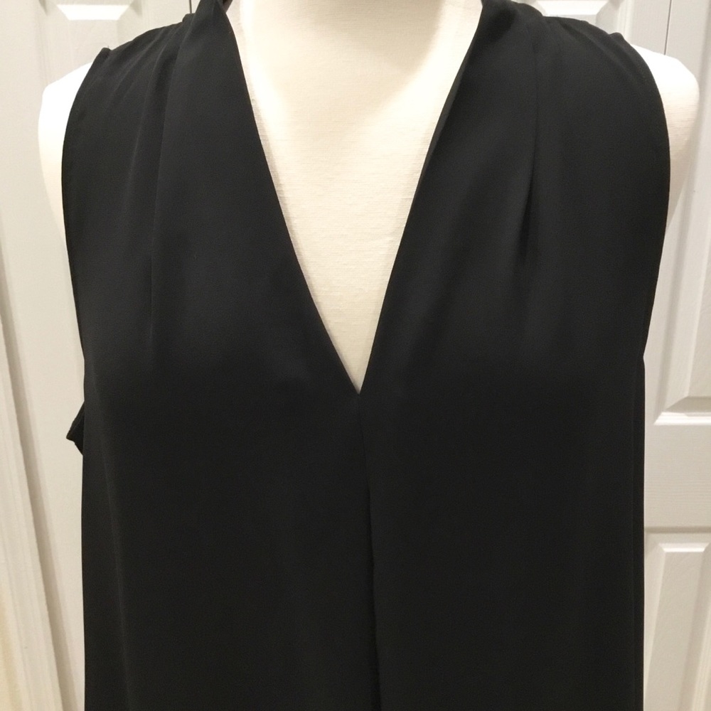 SOLD Vince Camuto Inverted Pleat High-Low Top - Picture 6 of 8